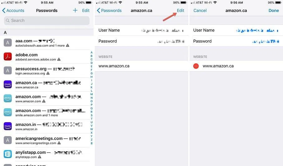 Quản lý mật khẩu với iCloud Keychain (Nguồn: Internet) Quản lý mật khẩu với iCloud Keychain (Nguồn: Internet)