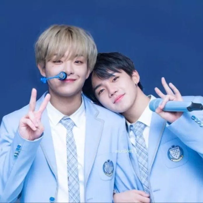 Jihoon và Choi Hyun Suk (TREASURE) (Nguồn: Internet)
