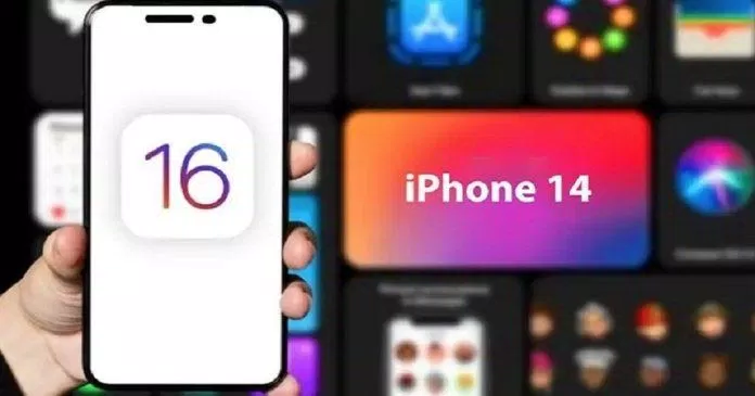Hệ điều hành iOS 16 có thể sẽ được phát hành cùng với iPhone 14 (Ảnh: Internet).