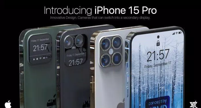 Diện mạo của iPhone 15 khá ấn tượng (Ảnh: Internet) Diện mạo của iPhone 15 khá ấn tượng (Ảnh: Internet)
