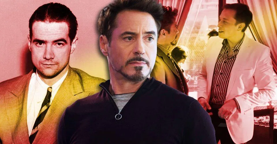 Howard Hughes (bên trái) là hình mẫu cho nhân vật Tony Stark (Nguồn: Internet) Howard Hughes (bên trái) là hình mẫu cho nhân vật Tony Stark (Nguồn: Internet)