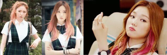 Vai diễn Oh So Nyeo, cô nữ sinh ngổ ngáo đã tạo cho Lee Sung Kyung bước đệm khá thành công. (Nguồn ảnh: Internet) Vai diễn Oh So Nyeo, cô nữ sinh ngổ ngáo đã tạo cho Lee Sung Kyung bước đệm khá thành công. (Nguồn ảnh: Internet)