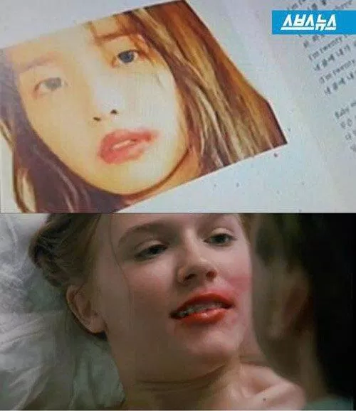 Tạo hình được cho là học theo "Lolita" của IU (nguồn:internet).