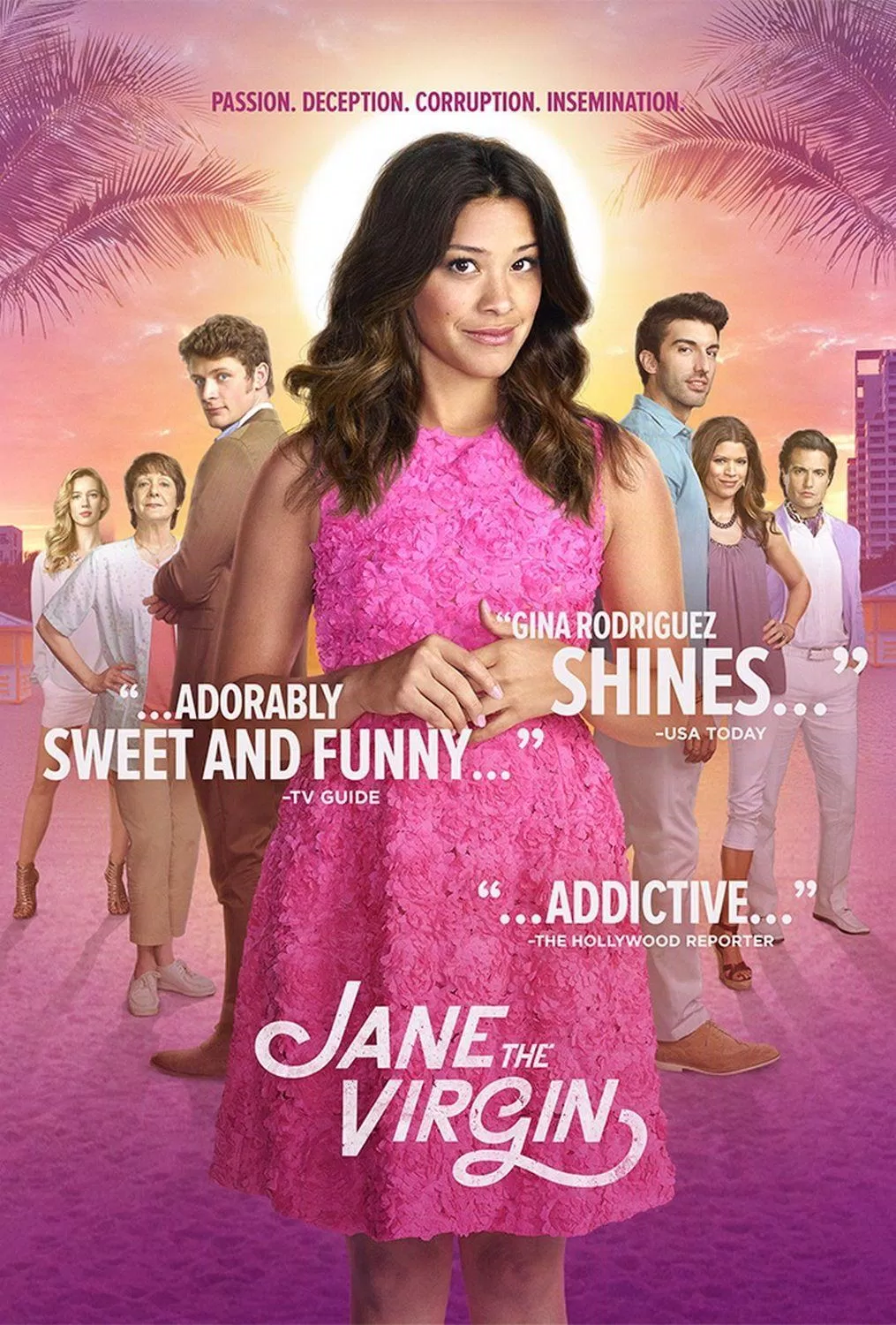 Poster phim Jane The Virgin (Ảnh: Internet)