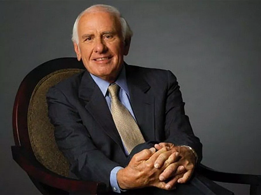 Jim Rohn là một doanh nhân kiêm tác giả sách nổi tiếng người Mỹ (Ảnh: Internet).