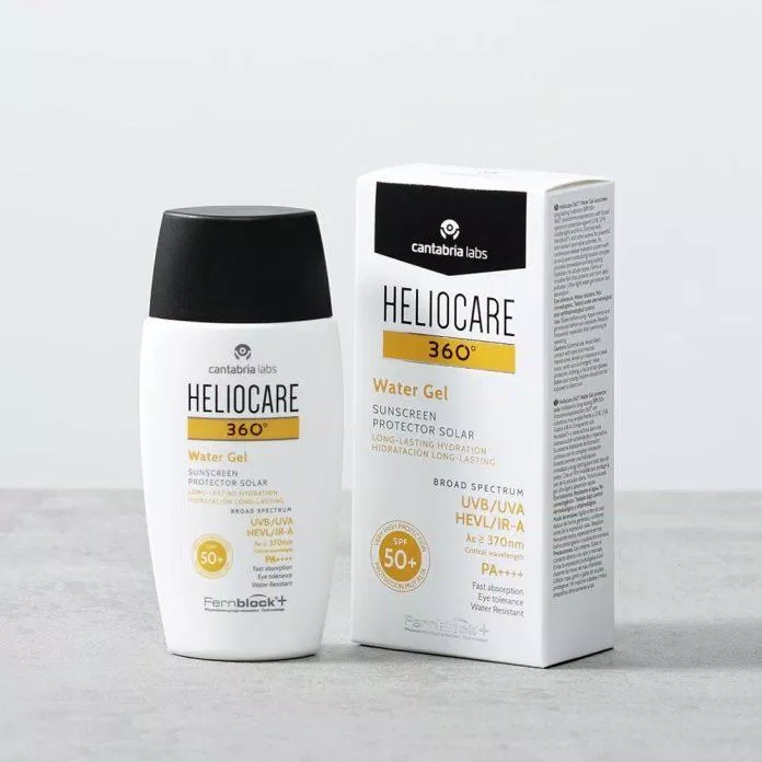 Kem chống nắng Heliocare 360 ​​Water Gel (ảnh: internet)