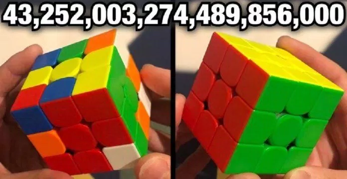 Khối rubik đúng là thần kỳ (Nguồn: Internet) Khối rubik đúng là thần kỳ (Nguồn: Internet)
