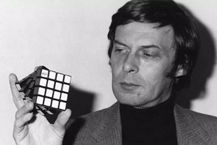 Ernő Rubik – người phát minh ra khối rubik (Nguồn: Internet) Ernő Rubik – người phát minh ra khối rubik (Nguồn: Internet)