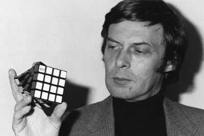 Ernő Rubik – người phát minh ra khối rubik (Nguồn: Internet) Ernő Rubik – người phát minh ra khối rubik (Nguồn: Internet)