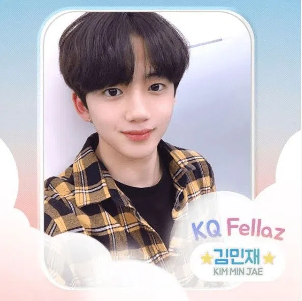 Kim Minjae của KQ Fellaz. (Ảnh: @kqfellaz_official)