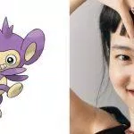 Kim Tae Ri người nổi tiếng Hàn Quốc giống với Pokemon. (Nguồn: Internet)