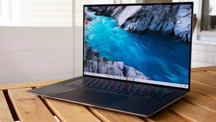 Laptop Dell XPS 15 (Ảnh: Internet). Laptop Dell XPS 15 (Ảnh: Internet).