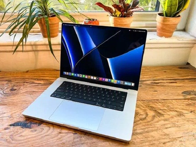 Laptop Apple MacBook Pro 16 inch 2021(Ảnh: Internet).