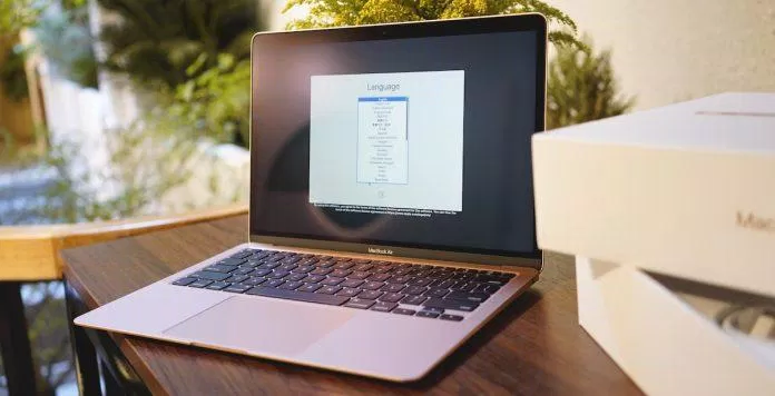 Laptop MacBook Air 2020 (Ảnh: Internet). Laptop MacBook Air 2020 (Ảnh: Internet).