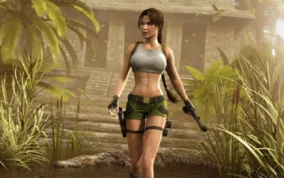 Lara Croft (Nguồn: Internet) Lara Croft (Nguồn: Internet)