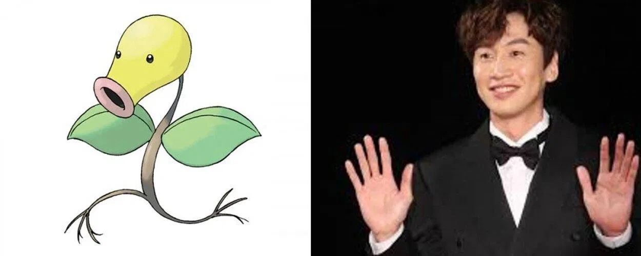 Lee Kwang Soo người nổi tiếng Hàn Quốc giống với Pokemon. (Nguồn: Internet)