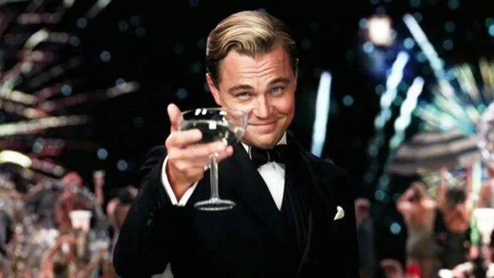 Leonardo DiCaprio đóng vai Gatsby (Nguồn: Internet)