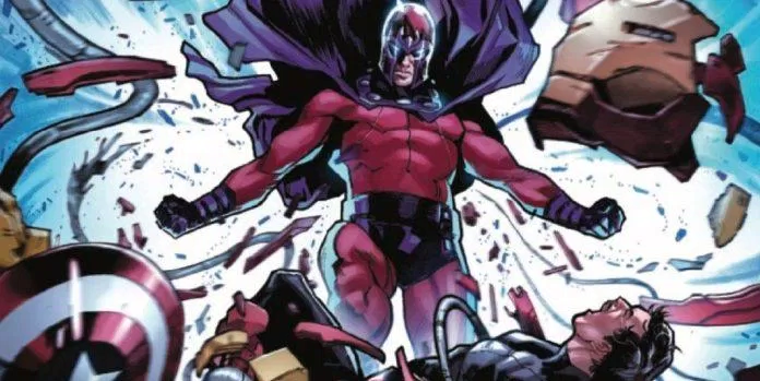 Nhân vật Magneto (Nguồn: Internet)