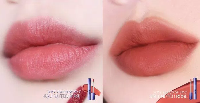 SL1. Muted Rose là một tone hồng đất nhẹ nhàng (Nguồn: Internet)