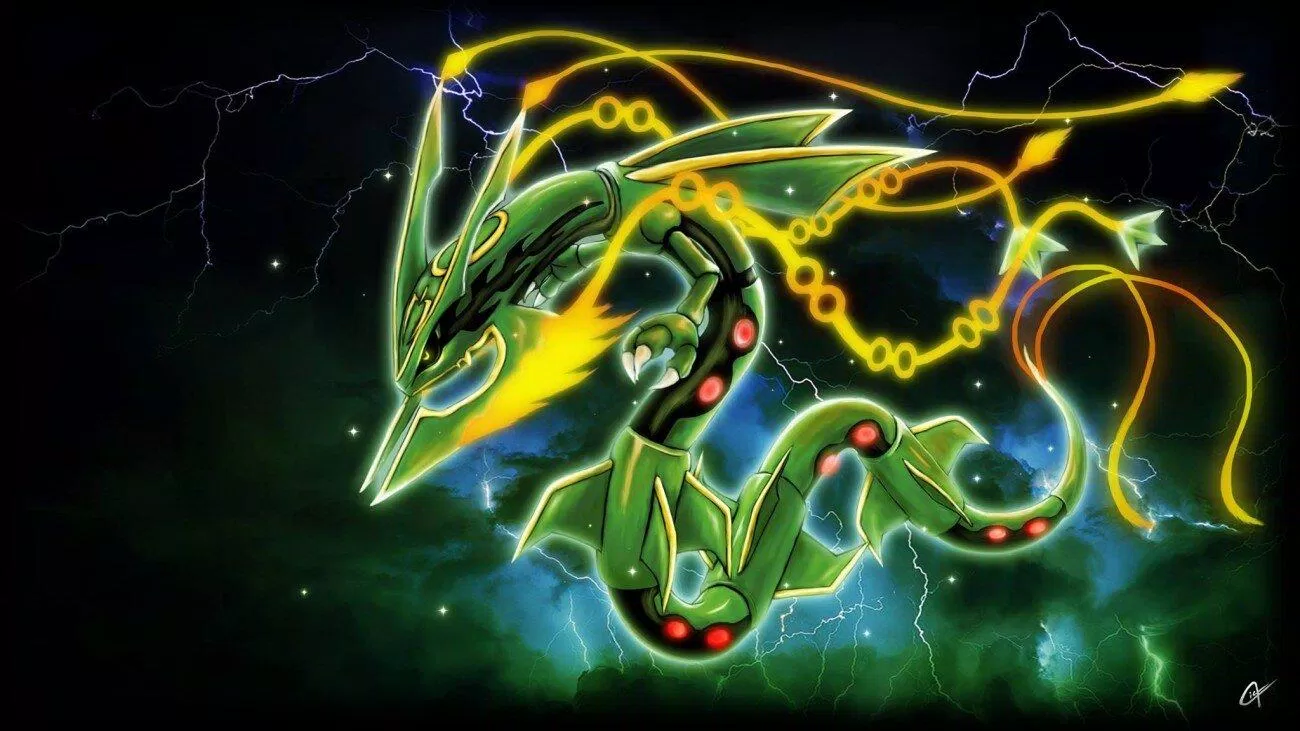 Pokemon Mega Rayquaza (Nguồn: Internet) Pokemon Mega Rayquaza (Nguồn: Internet)