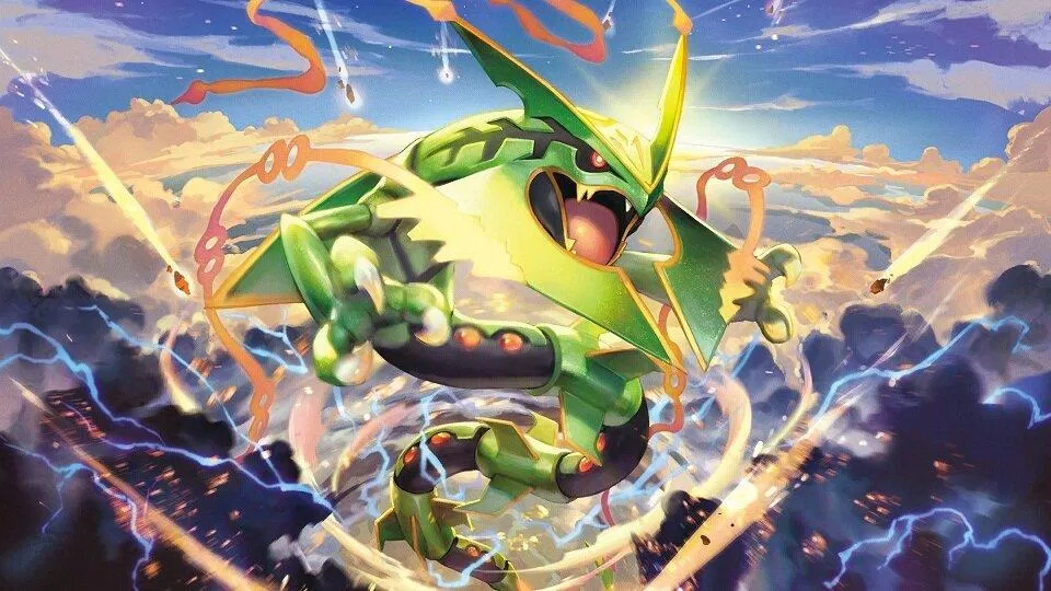 Pokemon Mega Rayquaza (Nguồn: Internet) Pokemon Mega Rayquaza (Nguồn: Internet)