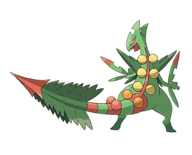 Pokemon Mega Sceptile (Nguồn: Internet) Pokemon Mega Sceptile (Nguồn: Internet)
