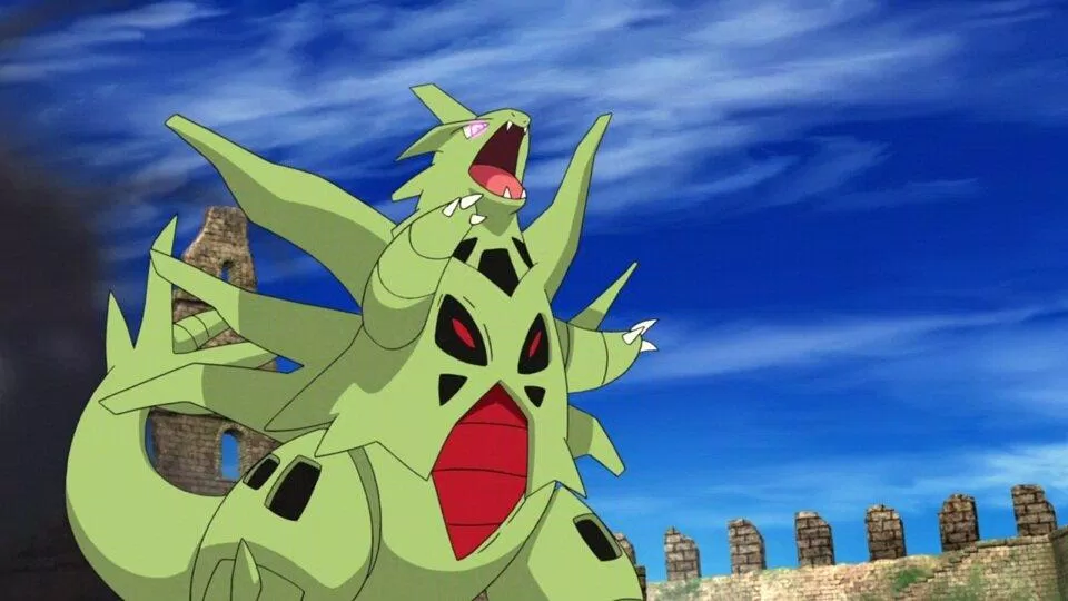 Pokemon Mega Tyranitar (Nguồn: Internet) Pokemon Mega Tyranitar (Nguồn: Internet)