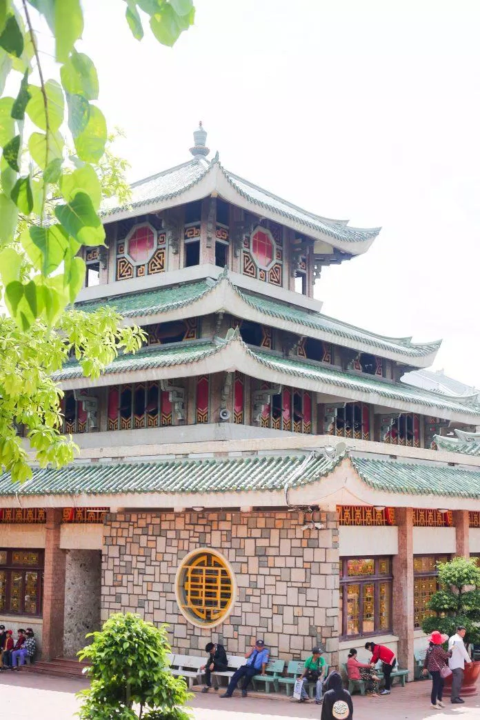 Miếu bà Chúa Xứ núi Sam (ảnh: Trường Vũ Trần)