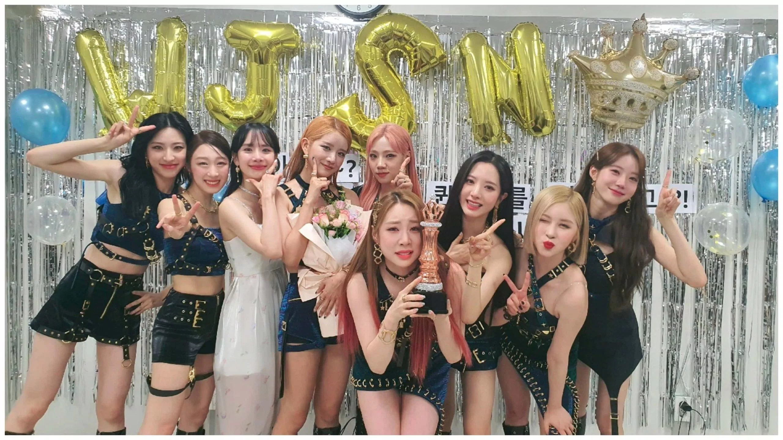 Cosmic Girls là đội giành chiến thắng của Queendom 2. (Ảnh: Internet)