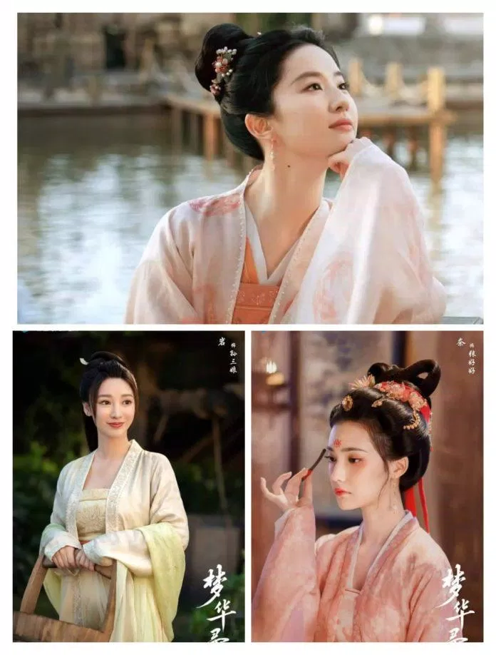Lưu Diệc Phi cùng dàn mỹ nhân trong phim cổ trang Trung Quốc "Mộng phù hoa" (Ảnh: Internet)