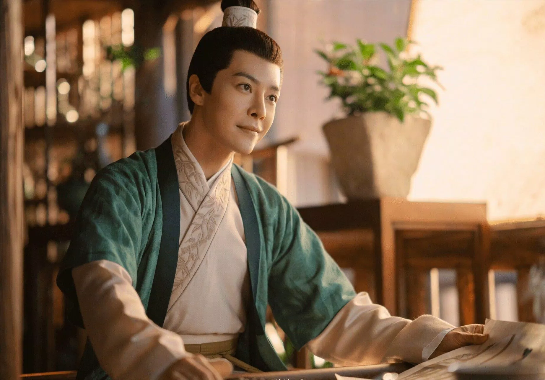 Từ Hải Kiều đóng vai nam phụ phản diện trong Mộng Hoa Lục (Ảnh: Internet)