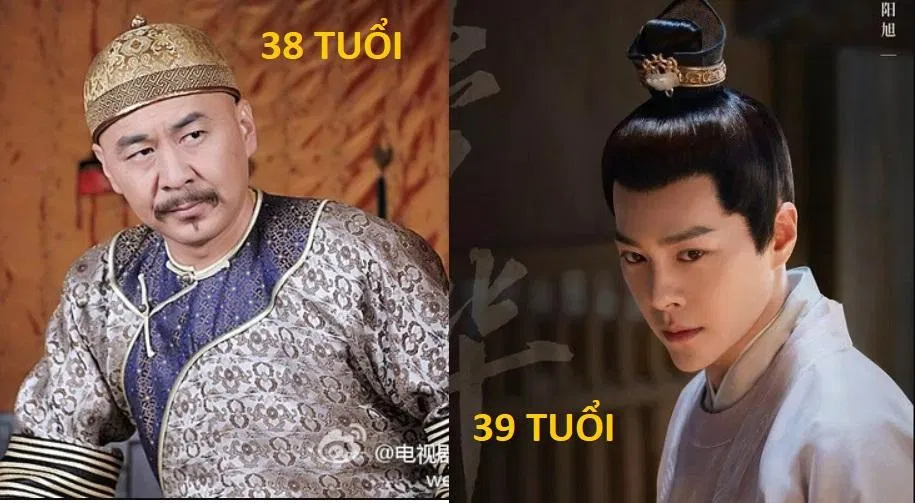 So sánh Từ Hải Kiều với Trần Kiến Bân. (Ảnh: Internet)