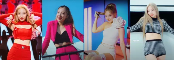 Nayeon trong MV POP! (Ảnh: Internet)