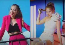 Nayeon trong MV POP! (Ảnh: Internet)