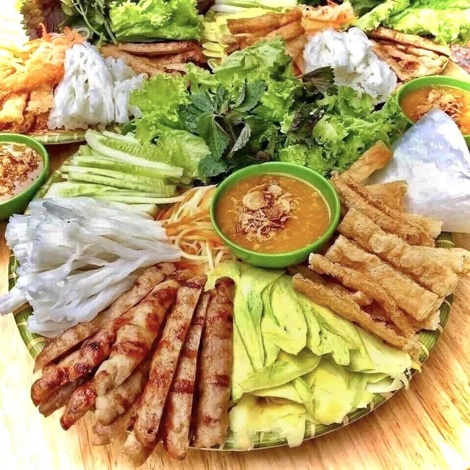 Chỉ nhìn đã thấy no con mắt (Ảnh: chintl).