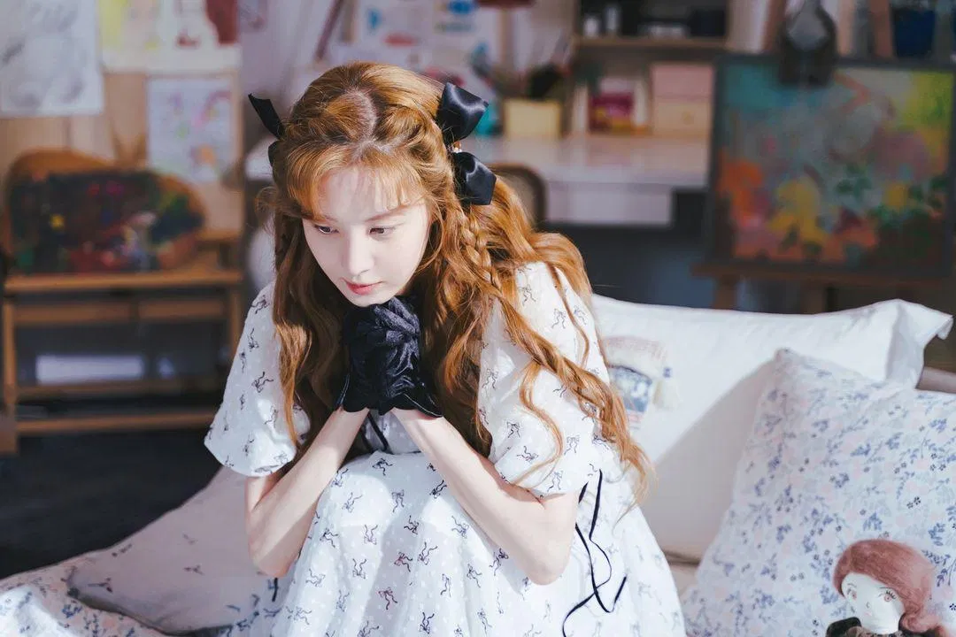 Seohyun SNSD xinh đẹp tựa nữ thần trong phim. (Ảnh: Internet)