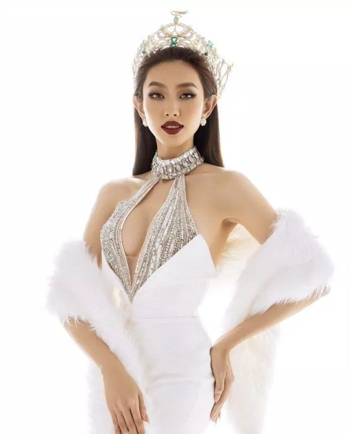 Thùy Tiên là đại diện duy nhất của Việt Nam lọt Top 20 Miss Grand Slam 2021