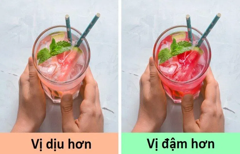 Bạn hiểu tại sao màu thực phẩm lại được sử dụng nhiều như vậy rồi chứ? (Ảnh: Internet)