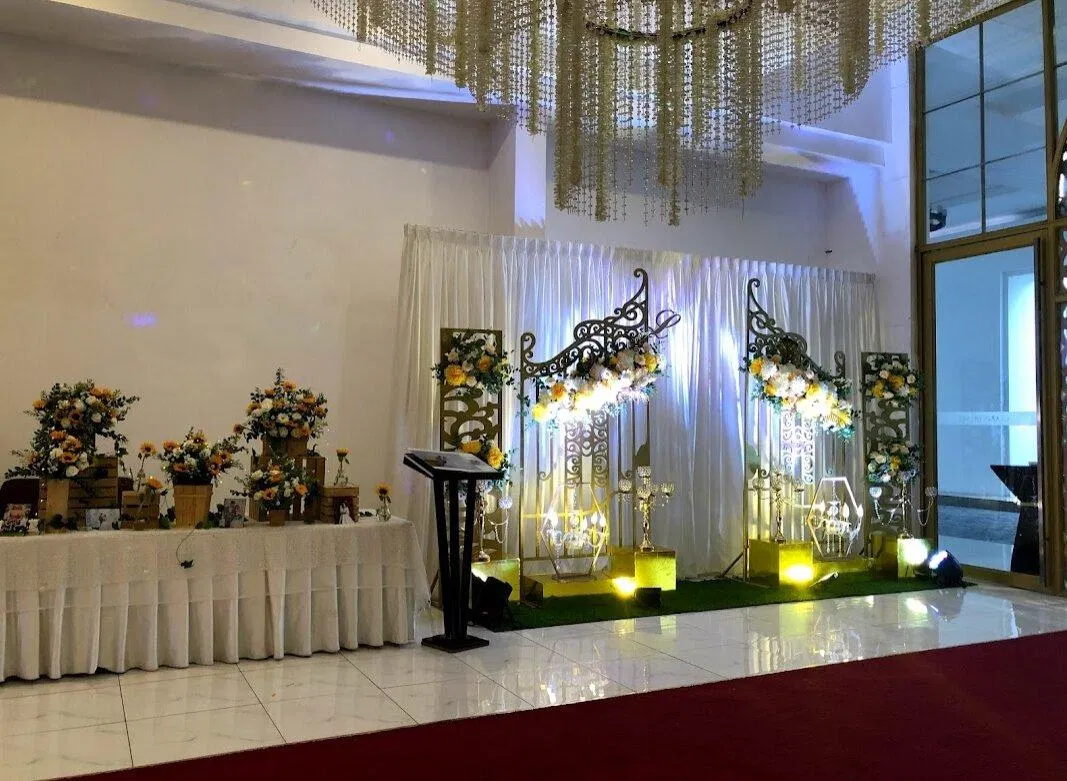 Khu vực chụp ảnh của khách m