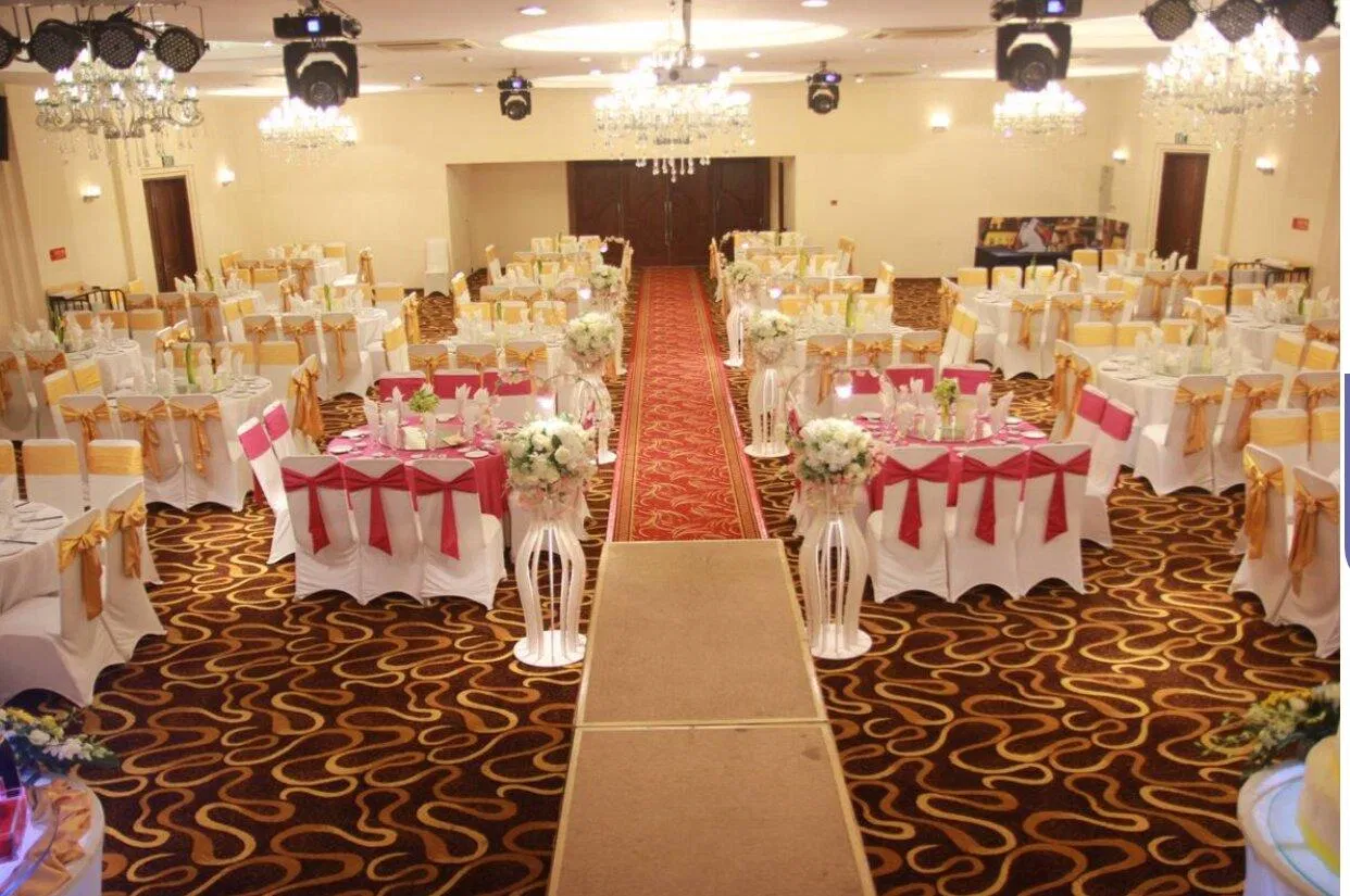 Sảnh tiệc cưới của trung tâm. (Ảnh: Internet)