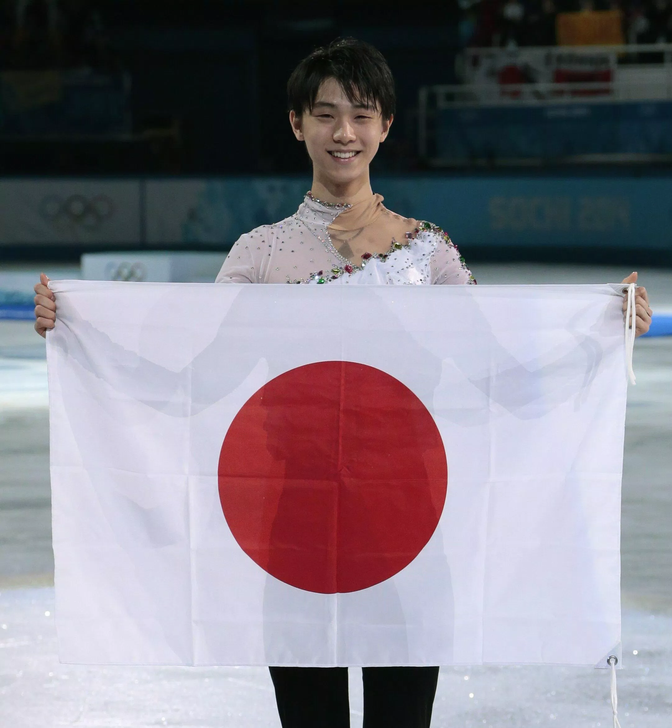 Yuzuru là người con ưu tú của Nhật Bản (Nguồn: Internet). Yuzuru là người con ưu tú của Nhật Bản (Nguồn: Internet).