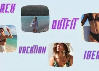 beach vacation outfit ideas