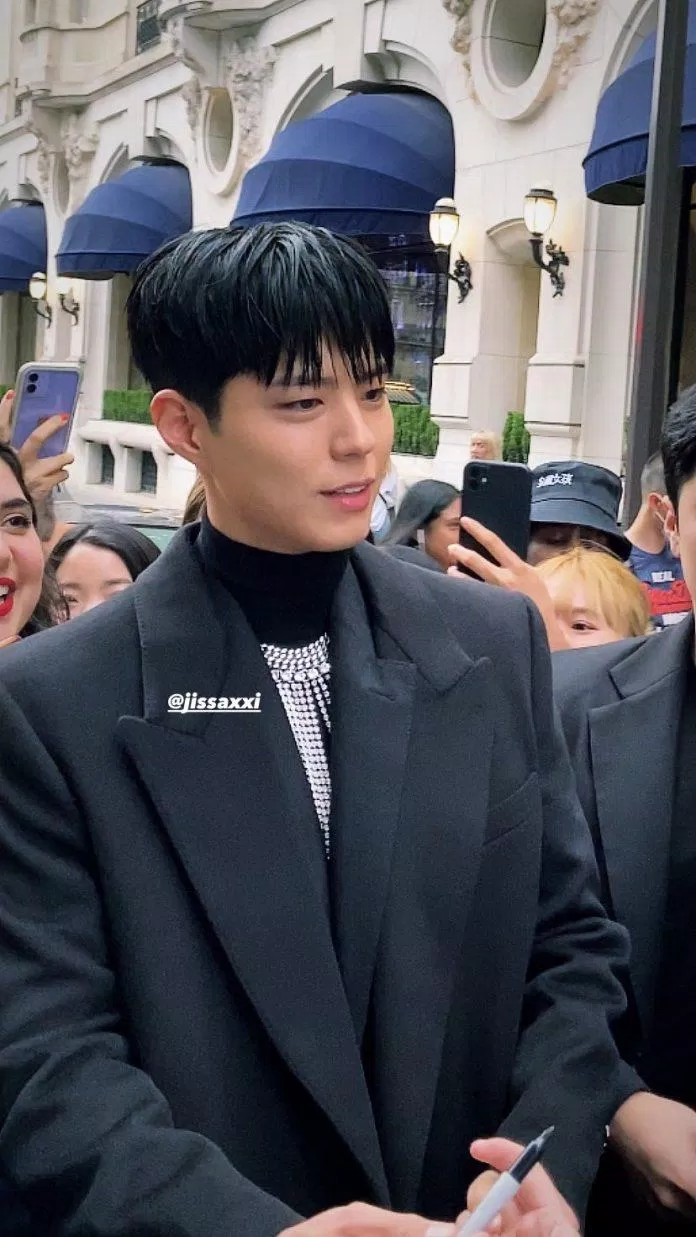 Nhan sắc không chỗ chê của Park Bo Gum (Ảnh: Internet)