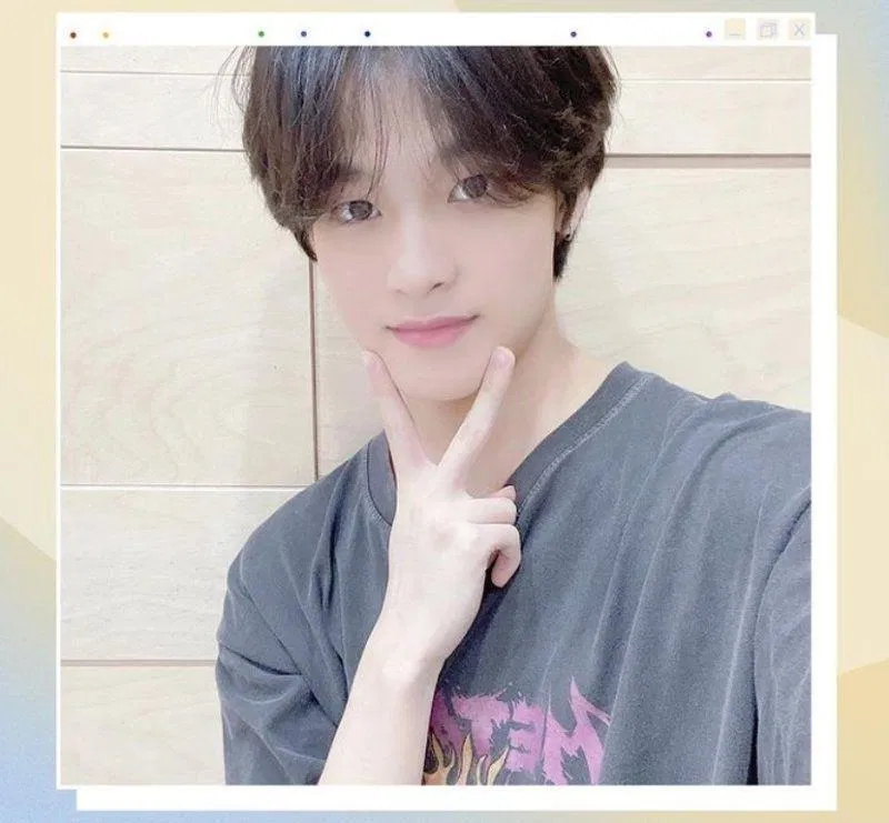 Park Junmin của KQ Fellaz. (Ảnh: @kqfellaz_official/Instagram)