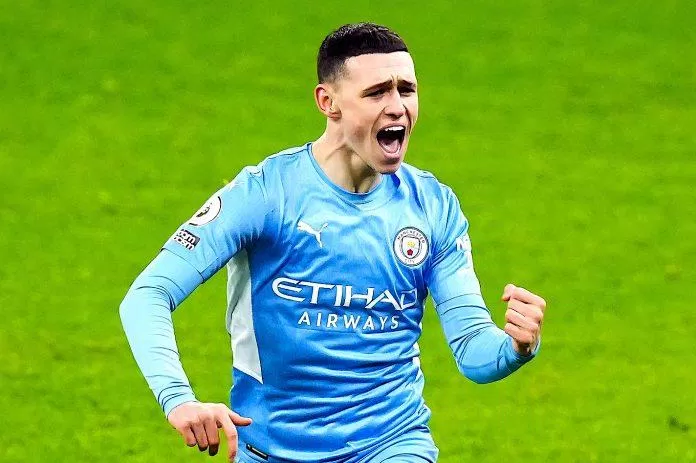 Phil Foden (Ảnh: Internet) Phil Foden (Ảnh: Internet)