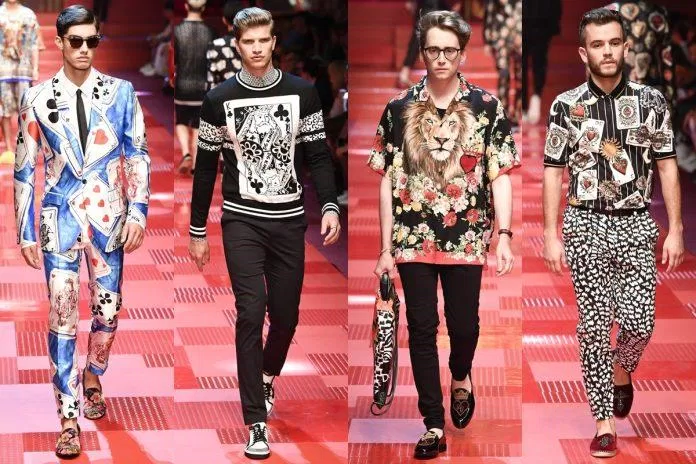 Dolce & Gabbana - Thương hiệu thời trang cao cấp của Ý. (Ảnh: Internet)