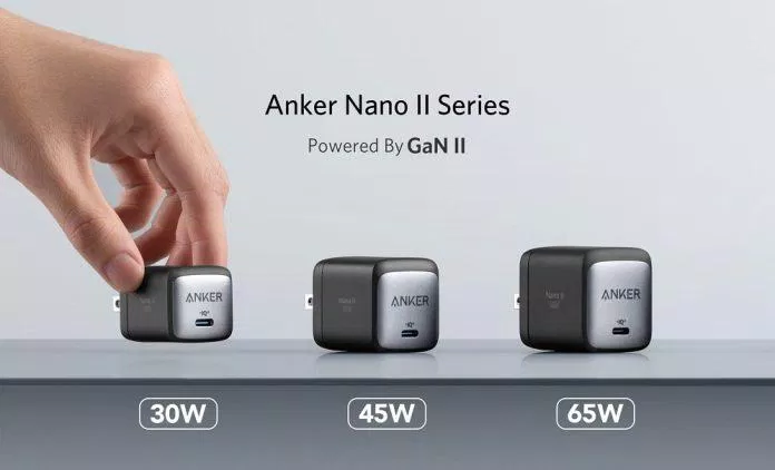 Bộ sạc Anker Nano II (Ảnh: Internet).
