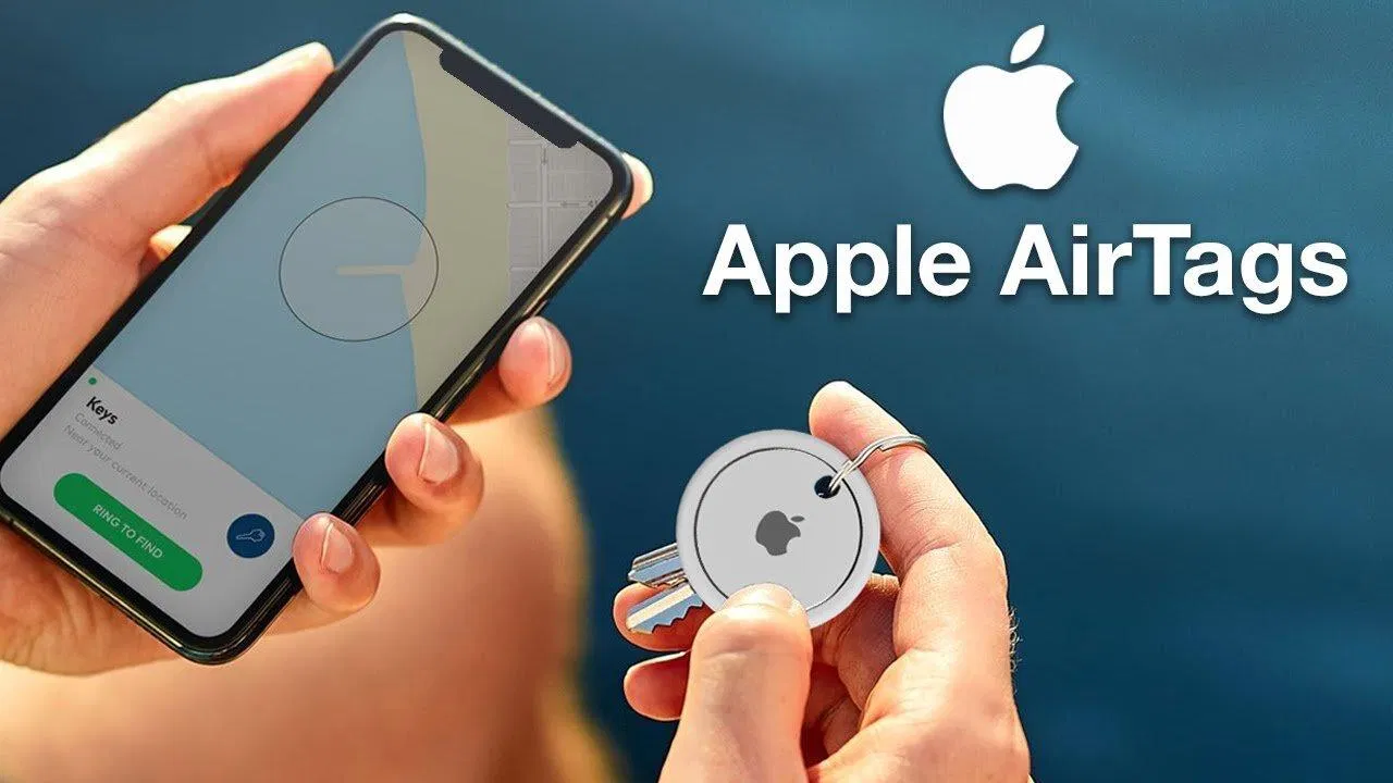 Có thể gắn AirTag vào iPhone để xác định vị trí (Ảnh: Internet). Có thể gắn AirTag vào iPhone để xác định vị trí (Ảnh: Internet).