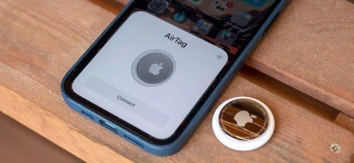 Kết nối AirTag với iPhone (Ảnh: Internet). Kết nối AirTag với iPhone (Ảnh: Internet).