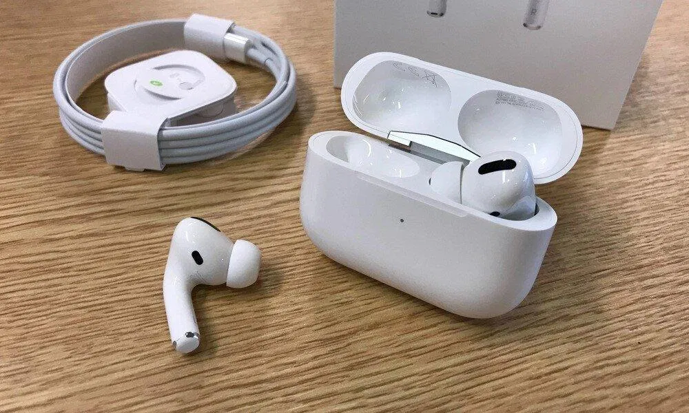 Tai nghe không dây AirPods Pro (Ảnh: Internet). Tai nghe không dây AirPods Pro (Ảnh: Internet).
